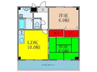 エメラルドヴィラの間取り