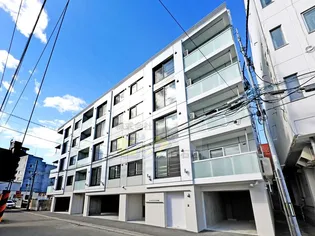ビッグレジデンス中の島【4階】の外観