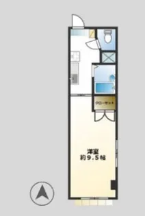 クレセントKOYO【2階】の間取り