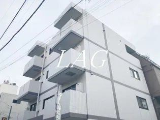東京都台東区入谷2【マンション】の外観