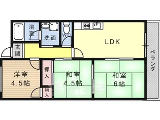 八千代ビル【3階】の間取り