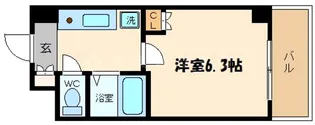 VERGER ZENSHIN【5階】の間取り