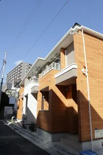 リリーハイム【1階】の外観