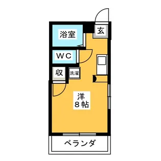 パストラルスイコー【2階】の間取り