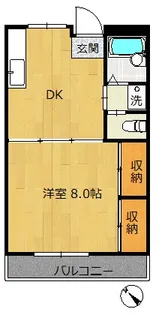 アイチ11【2階】の間取り