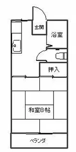 ISガーデン【2階】の間取り