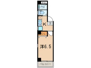 MSA Sugamo【2階】の間取り
