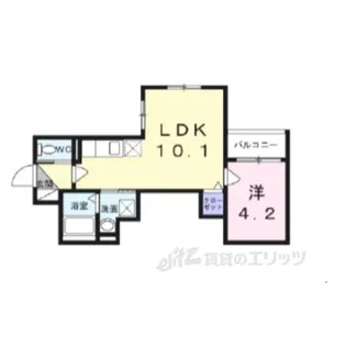 GoodLife小阪本町【2階】の間取り
