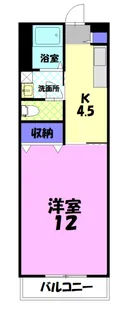 Avenue Colline【2階】の間取り
