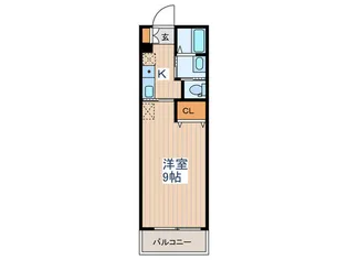 アストリア【1階】の間取り