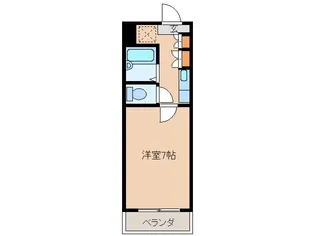 ベルトピア宮崎14【2階】の間取り