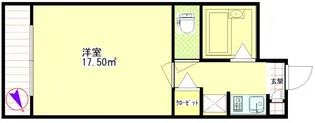 セントラル大山【3階】の間取り