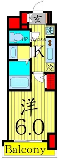 GENOVIA綾瀬II【13階】の間取り
