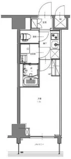 S-RESIDENCE横濱吉野町【2階】の間取り