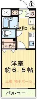 アルコバレーノ【2階】の間取り