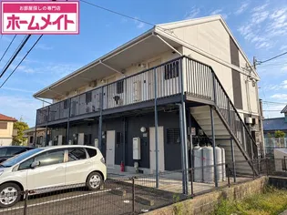 ユニバーサル岸岡 Aの外観