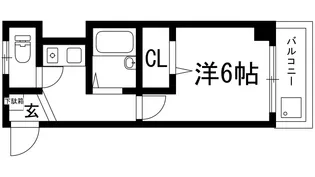 クレストウッド【1階】の間取り