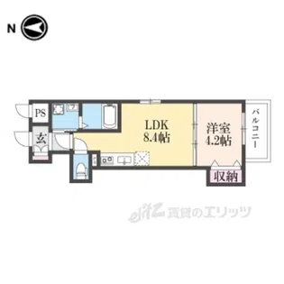GRANDBLISS【3階】の間取り