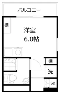 ネバーランド【2階】の間取り