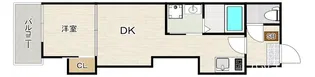 オルフェ新栄町【3階】の間取り