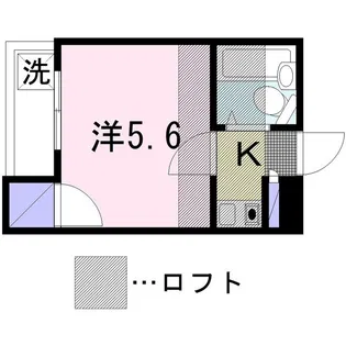 Ritaかしわ台【2階】の間取り