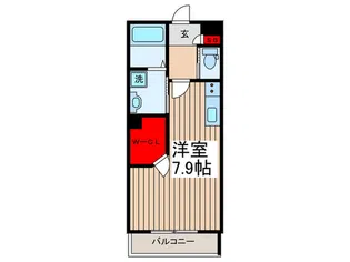 中尾コンセプトハウス【2階】の間取り