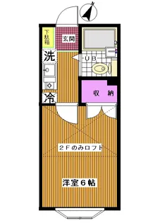 ココ藤が丘【2階】の間取り