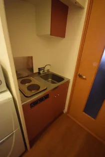 レオパレスシャルマンルミエール【2階】のキッチン