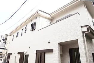 東京都品川区上大崎3【アパート】の外観