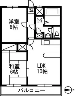 メゾンモーブ【3階】の間取り