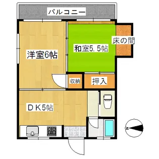正木ビル【3階】の間取り