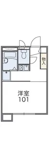 竹下【2階】の間取り