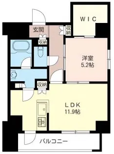 グレースメゾン神保町(11月上旬退去予定)【7階】の間取り