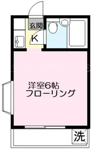 コーポセンガワ【2階】の間取り