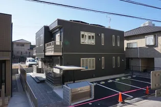 ドレ【1階】の外観
