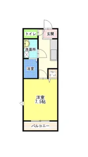CrestII【2階】の間取り