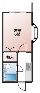 センティア市川【2階】の間取り