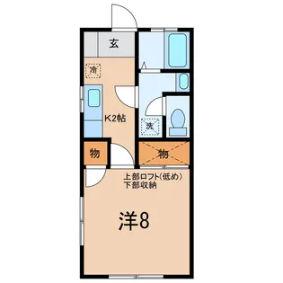 アーバンハイツY【1階】の間取り