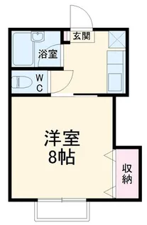 valley House【2階】の間取り