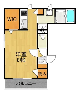 ロイテ中山【2階】の間取り