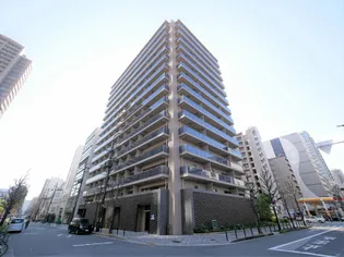 ザ・パークハビオ天満橋【10階】の外観