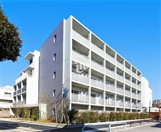 東京都品川区中延1【マンション】の外観