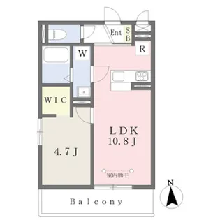 【新築】Grace Verite【1階】の間取り