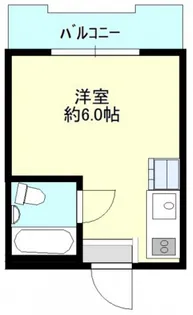 平馬ビル【2階】の間取り