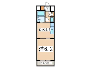 グリ-ンメゾン1号棟【1階】の間取り