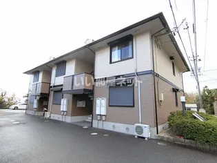 ツインスカイコート A【2階】の外観