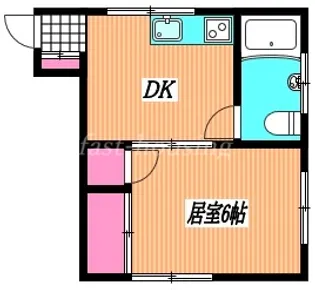 三協ビル【3階】の間取り