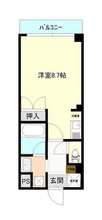 宮井ビル【3階】の間取り