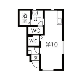 ル・メイユール尼沼C棟【1階】の間取り