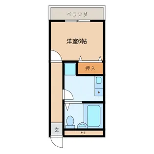京都府福知山市厚中町【マンション】の間取り